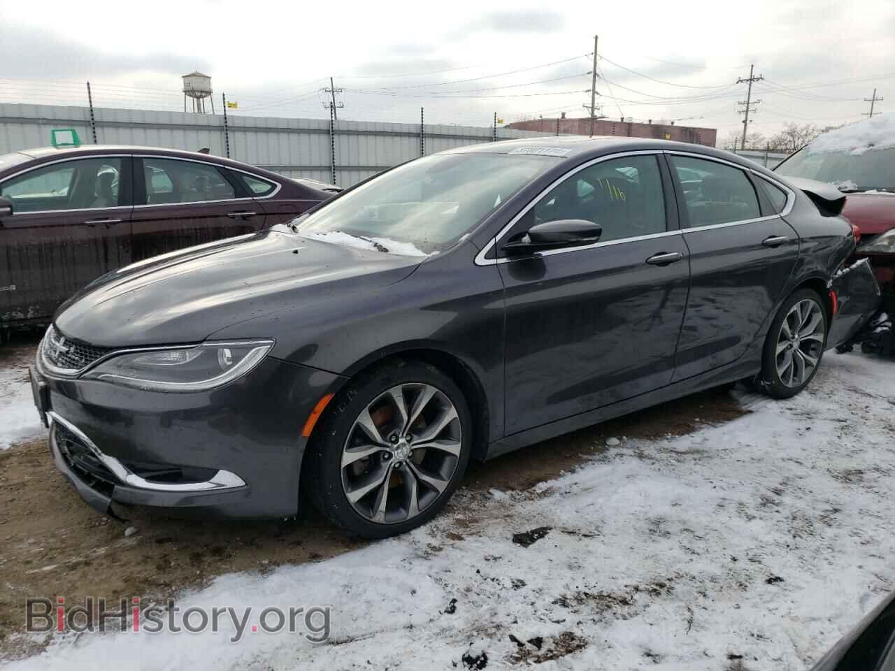 Фотография 1C3CCCCB1FN609634 - CHRYSLER 200 2015