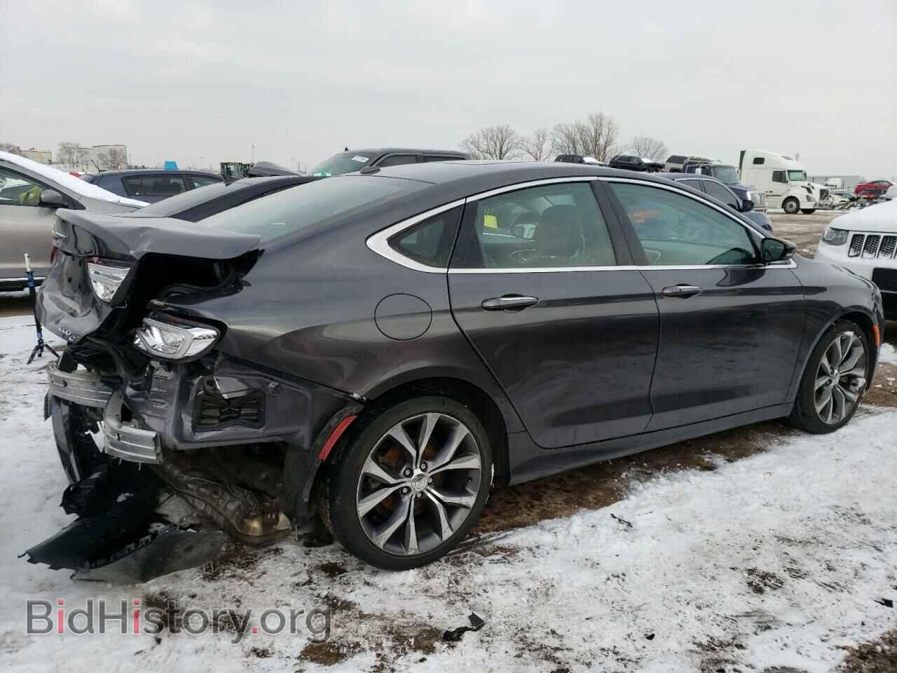 2015 CHRYSLER 200 - VIN: 1C3CCCCB1FN609634 - Фото 3