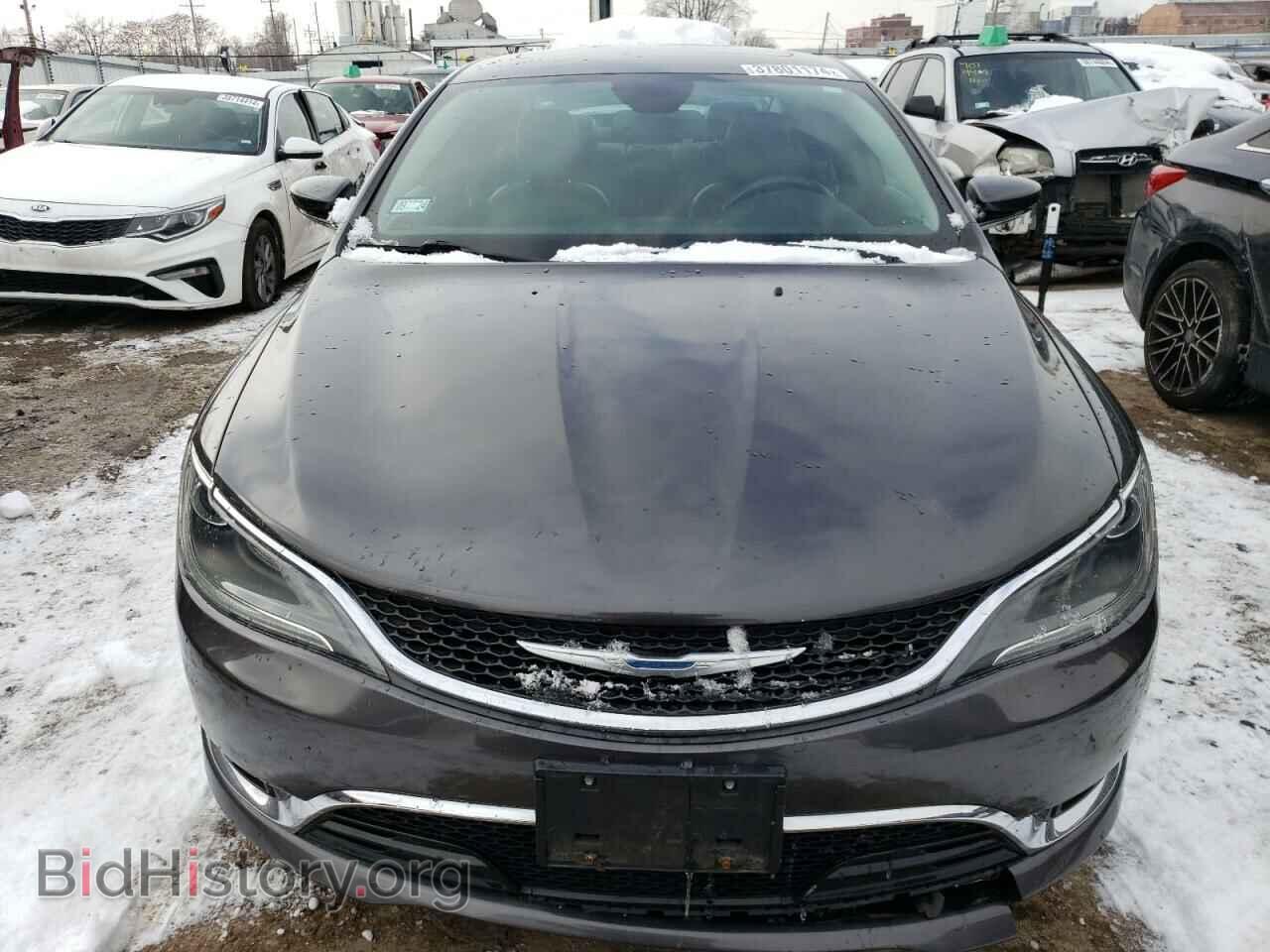 2015 CHRYSLER 200 - VIN: 1C3CCCCB1FN609634 - Фото 5