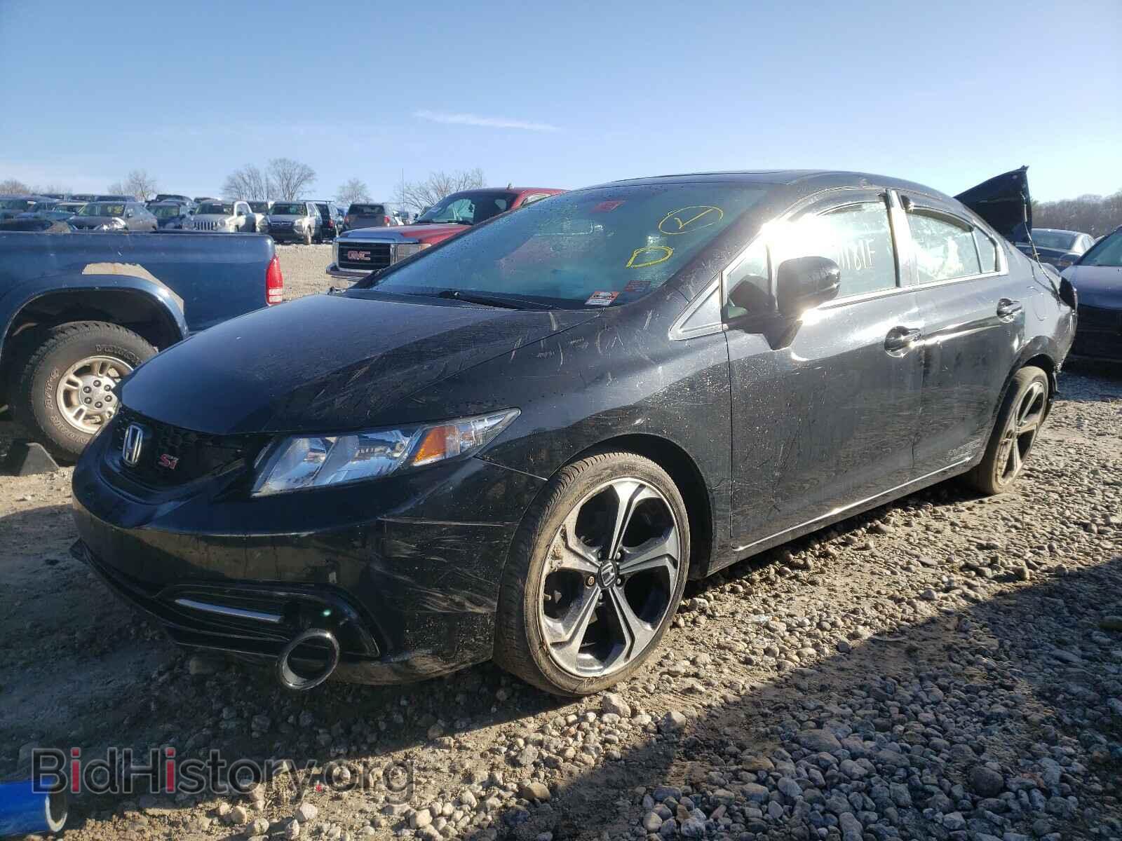 2015 HONDA CIVIC - VIN: 2HGFB6E52FH706467 - Фото 2