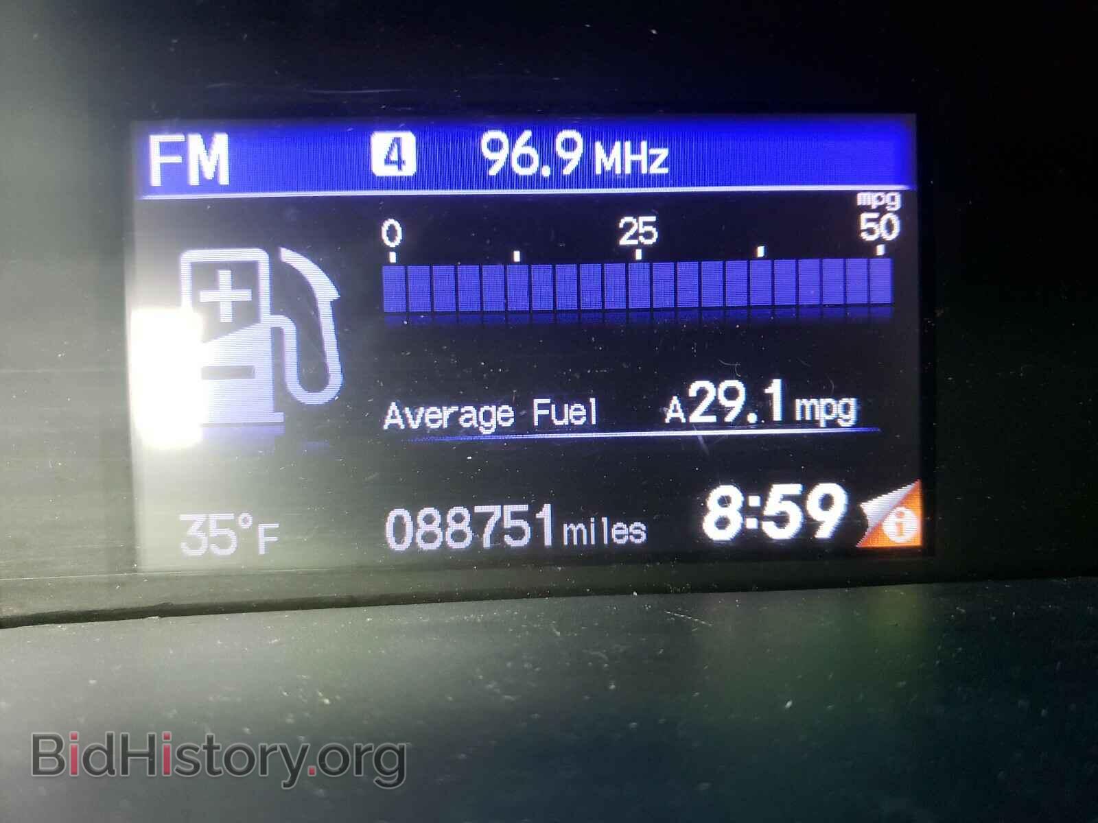 2015 HONDA CIVIC - VIN: 2HGFB6E52FH706467 - Фото 8