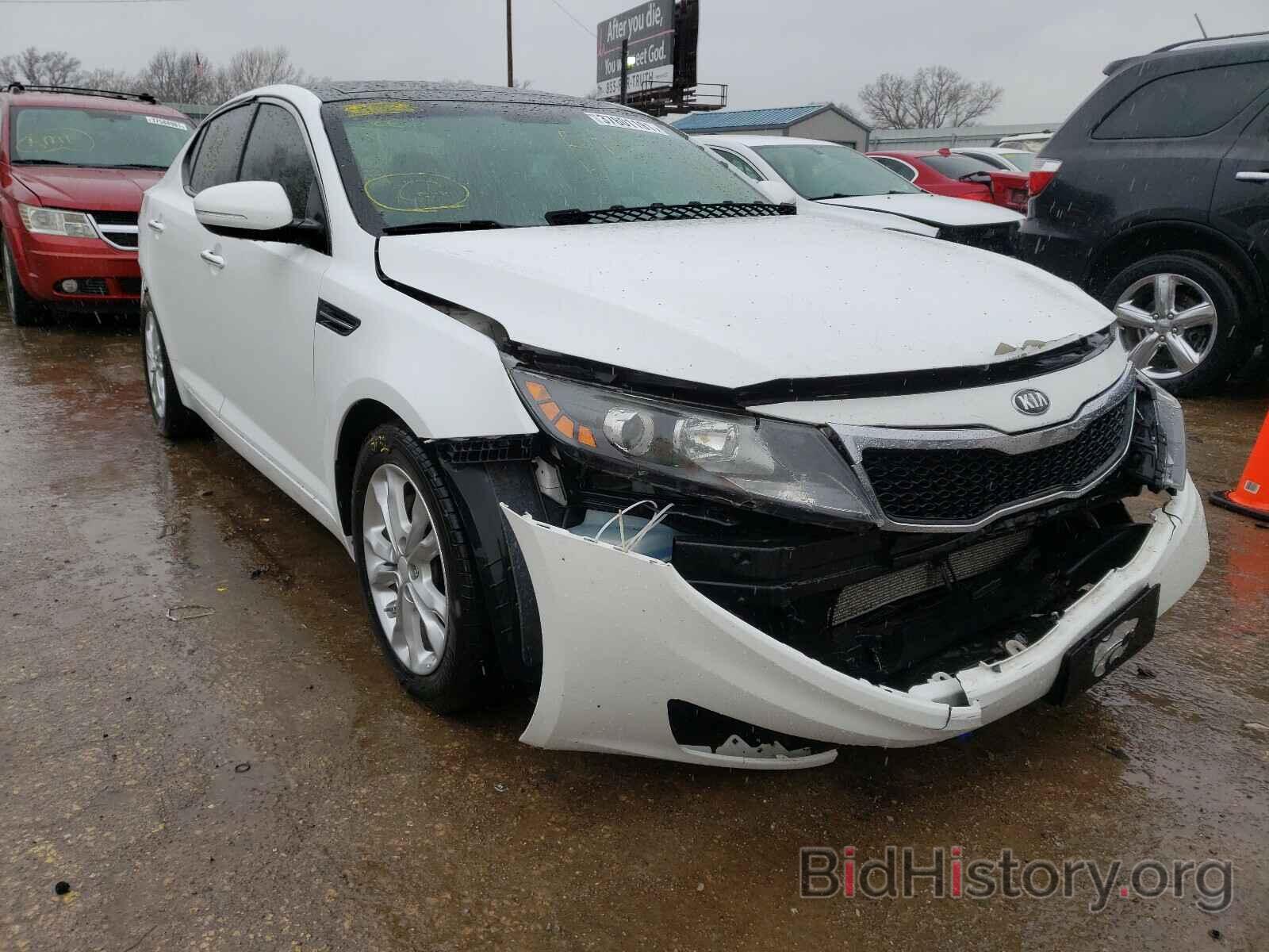 Фотография 5XXGN4A73DG105008 - KIA OPTIMA 2013