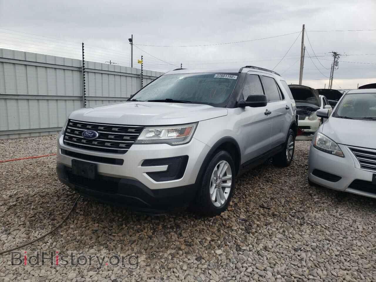 2016 FORD EXPLORER - VIN: 1FM5K7B86GGA44061 - Photo 2