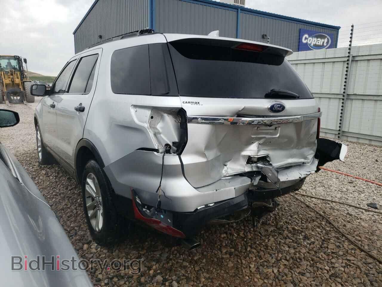 2016 FORD EXPLORER - VIN: 1FM5K7B86GGA44061 - Photo 3