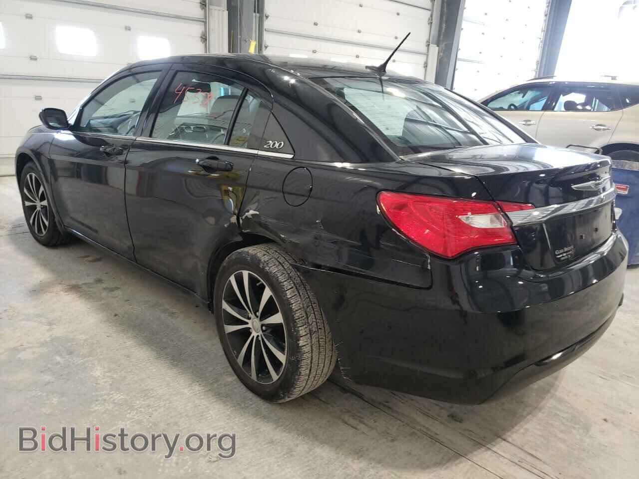 2013 CHRYSLER 200 - VIN: 1C3CCBBG8DN715308 - Фото 3