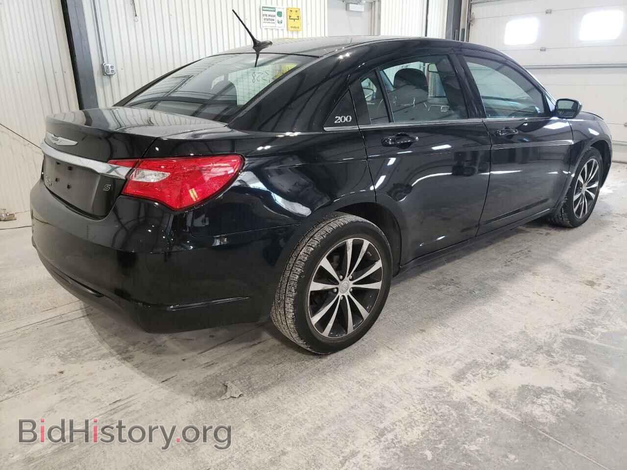 2013 CHRYSLER 200 - VIN: 1C3CCBBG8DN715308 - Фото 4