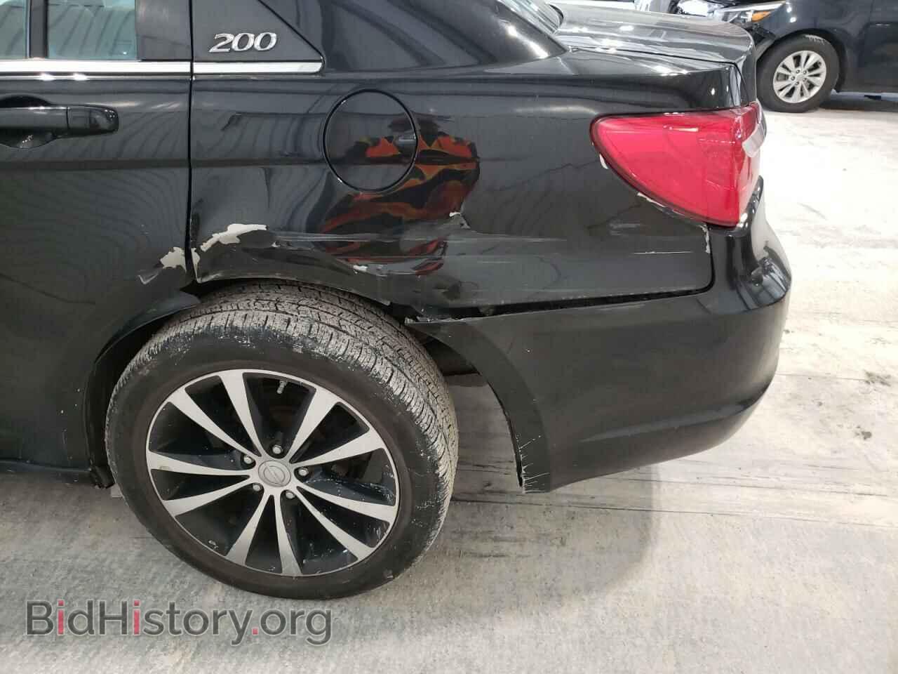 2013 CHRYSLER 200 - VIN: 1C3CCBBG8DN715308 - Фото 9