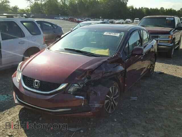 2013 HONDA CIVIC - VIN: 19XFB2F89DE083017 - Фото 2