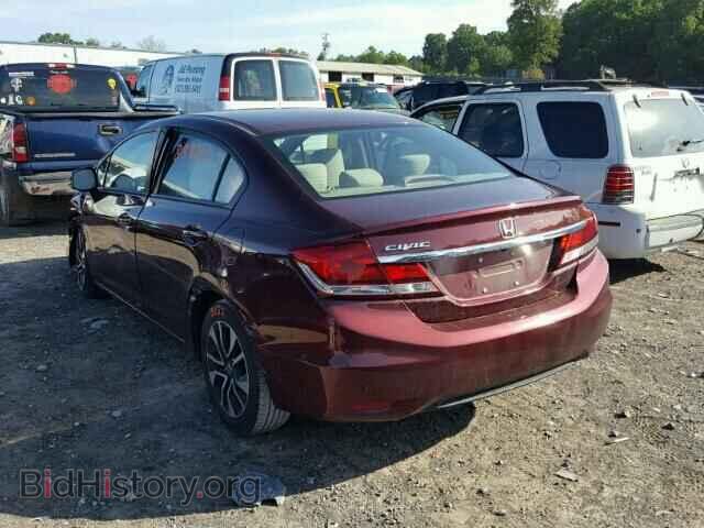2013 HONDA CIVIC - VIN: 19XFB2F89DE083017 - Фото 3