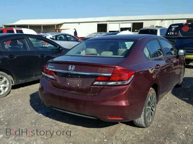 2013 HONDA CIVIC - VIN: 19XFB2F89DE083017 - Фото 4