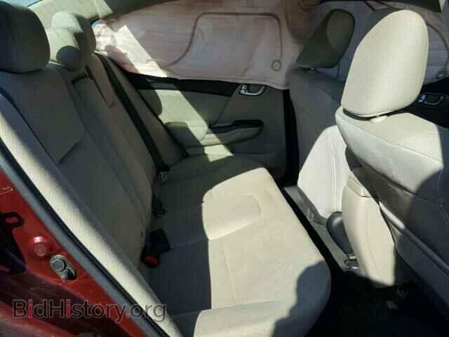 2013 HONDA CIVIC - VIN: 19XFB2F89DE083017 - Фото 6