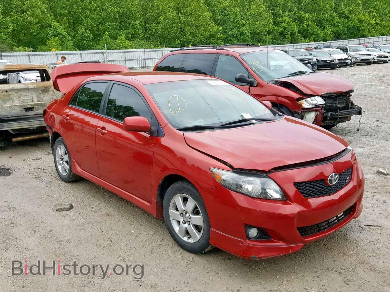 Фотография 2T1BU4EEXAC449461 - TOYOTA COROLLA BA 2010
