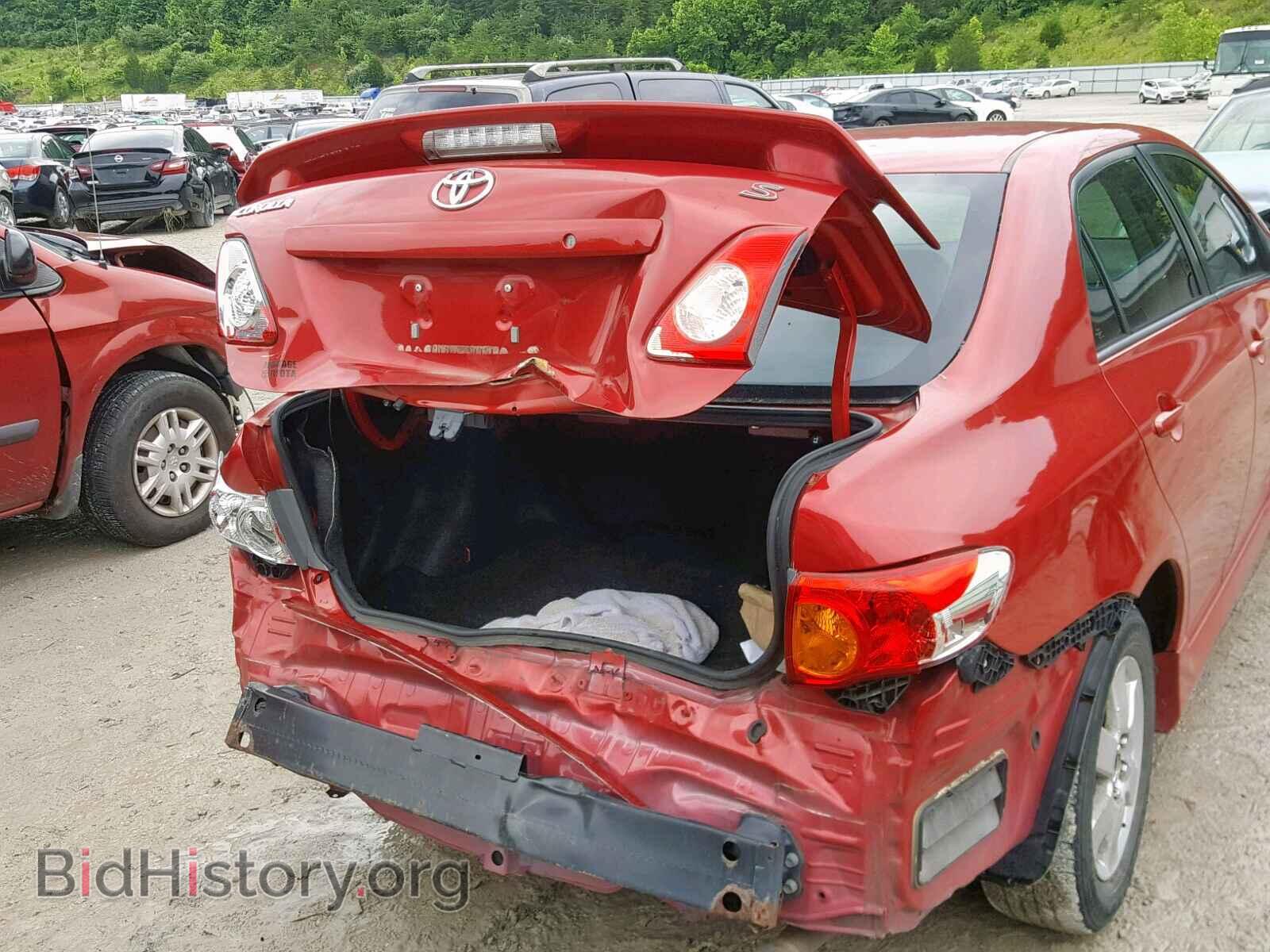 2010 TOYOTA COROLLA BA - VIN: 2T1BU4EEXAC449461 - Фото 9