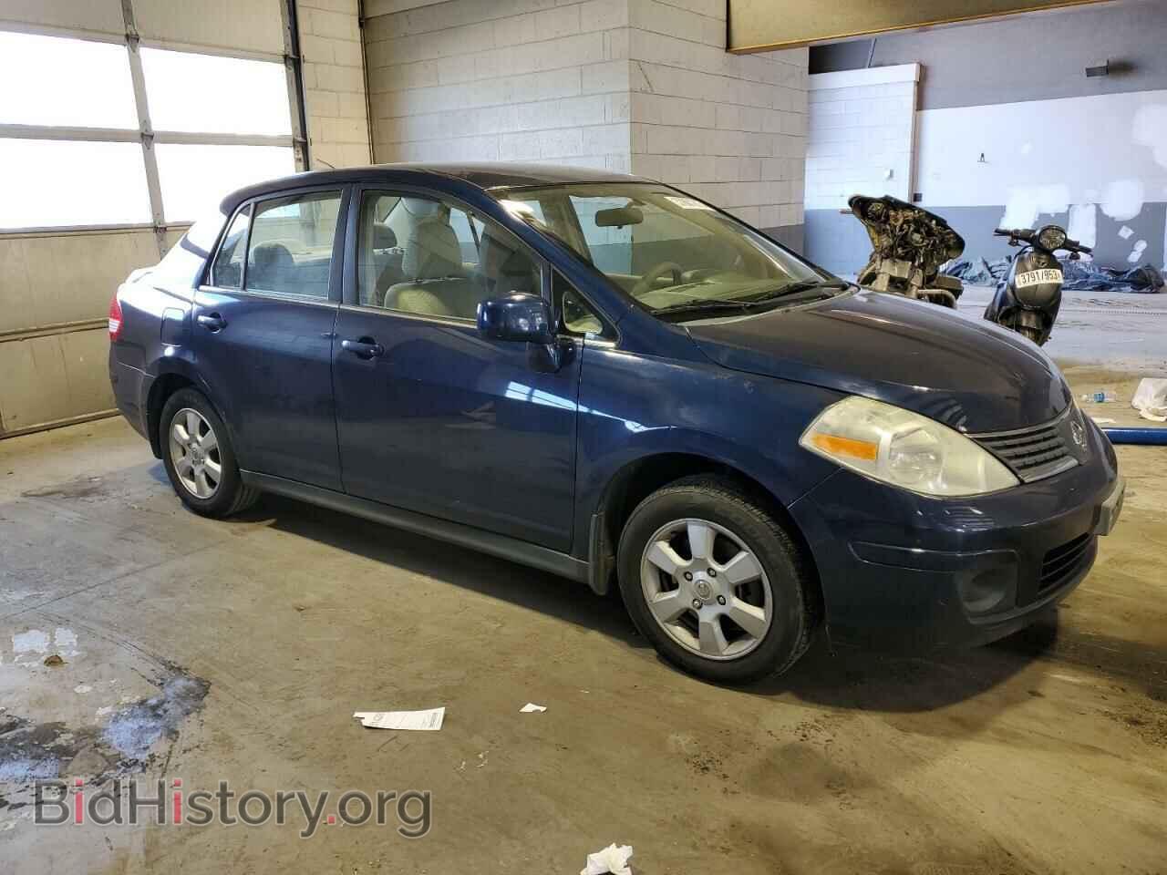 2007 NISSAN VERSA - VIN: 3N1BC11E97L399135 - Фото 4