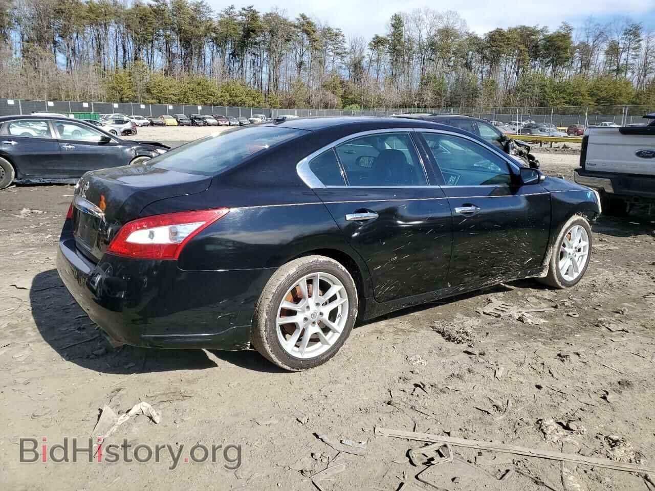 2009 NISSAN MAXIMA - VIN: 1N4AA51E09C843075 - Фото 3
