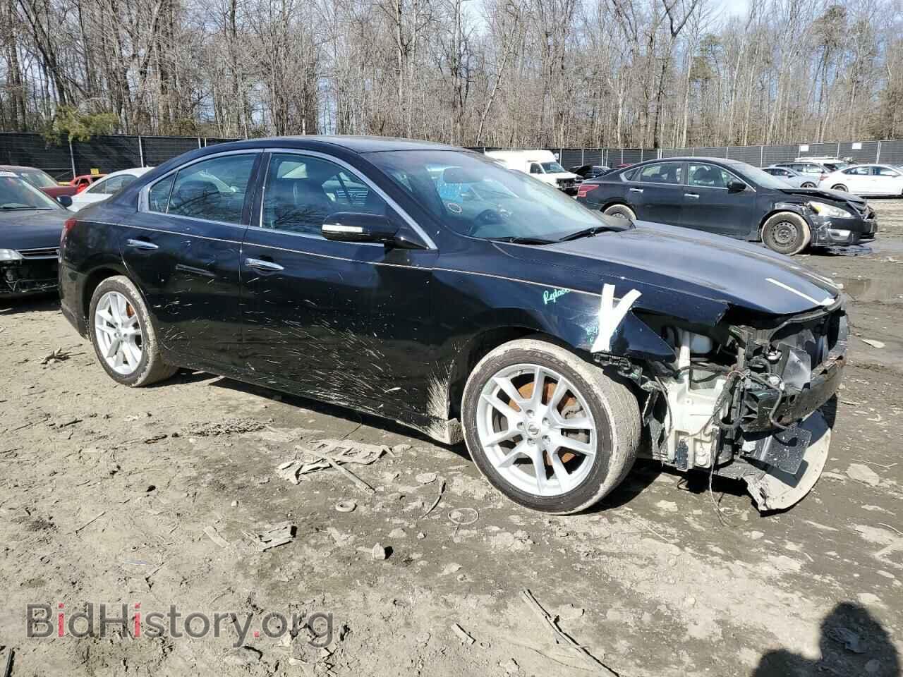 2009 NISSAN MAXIMA - VIN: 1N4AA51E09C843075 - Фото 4