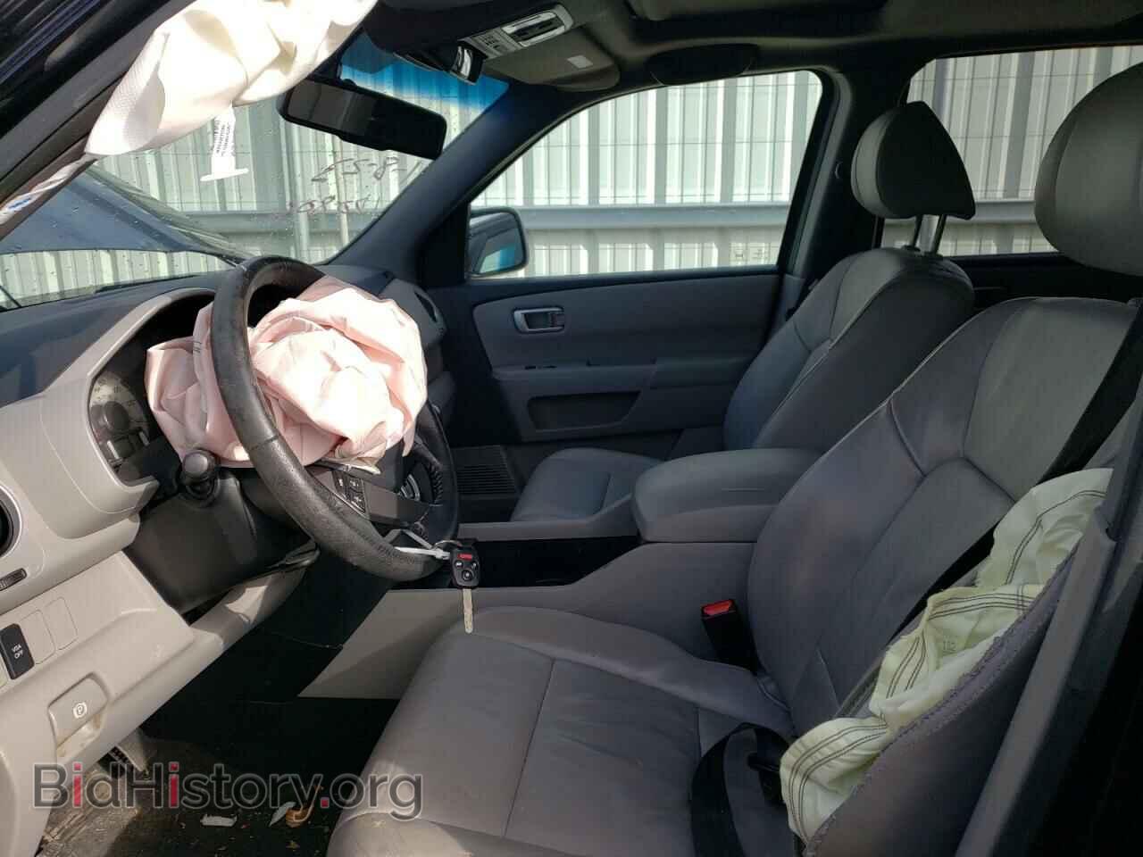 2011 HONDA PILOT - VIN: 5FNYF4H55BB023352 - Фото 7
