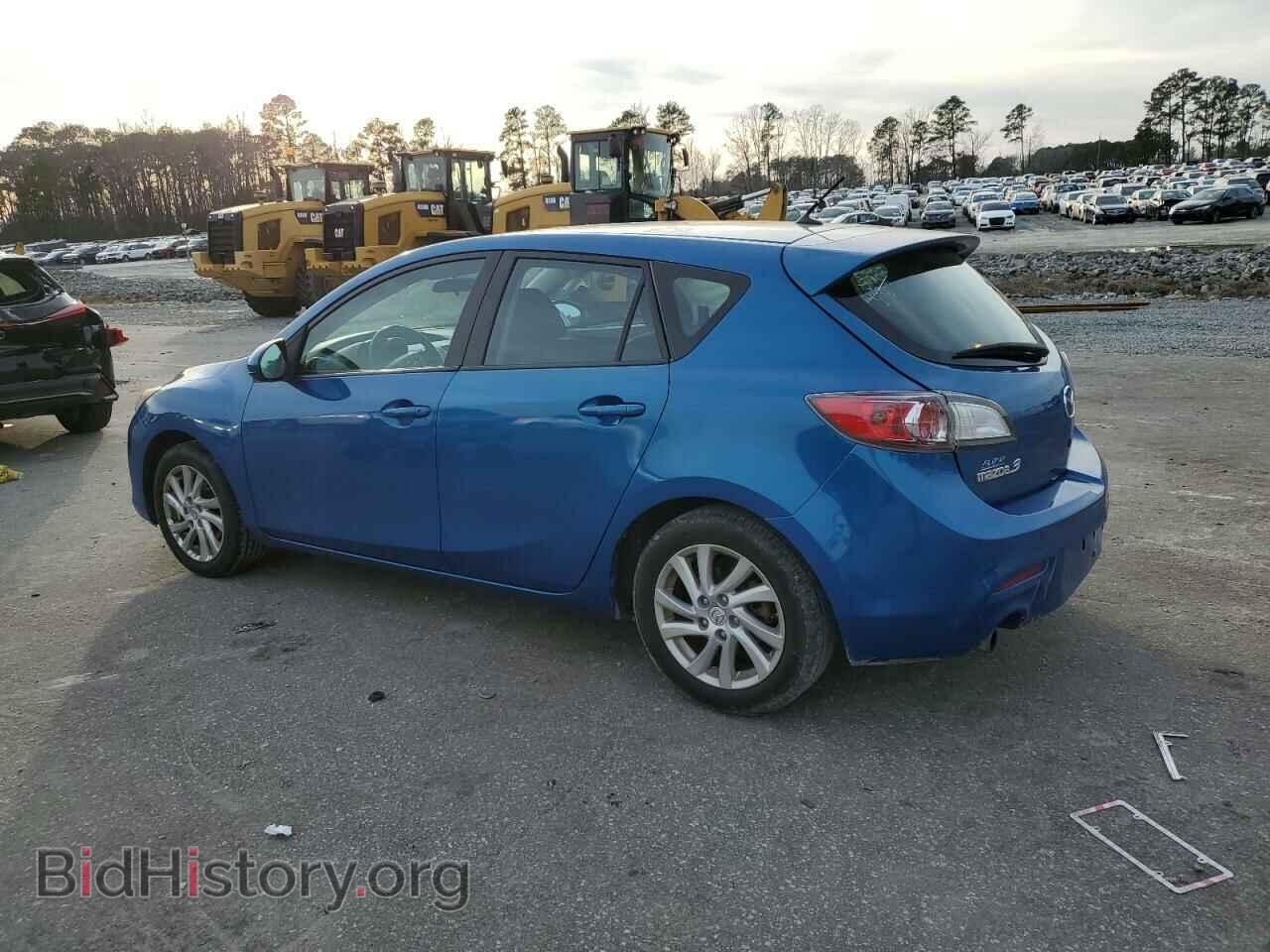 2012 MAZDA 3 - VIN: JM1BL1L77C1627775 - Фото 2