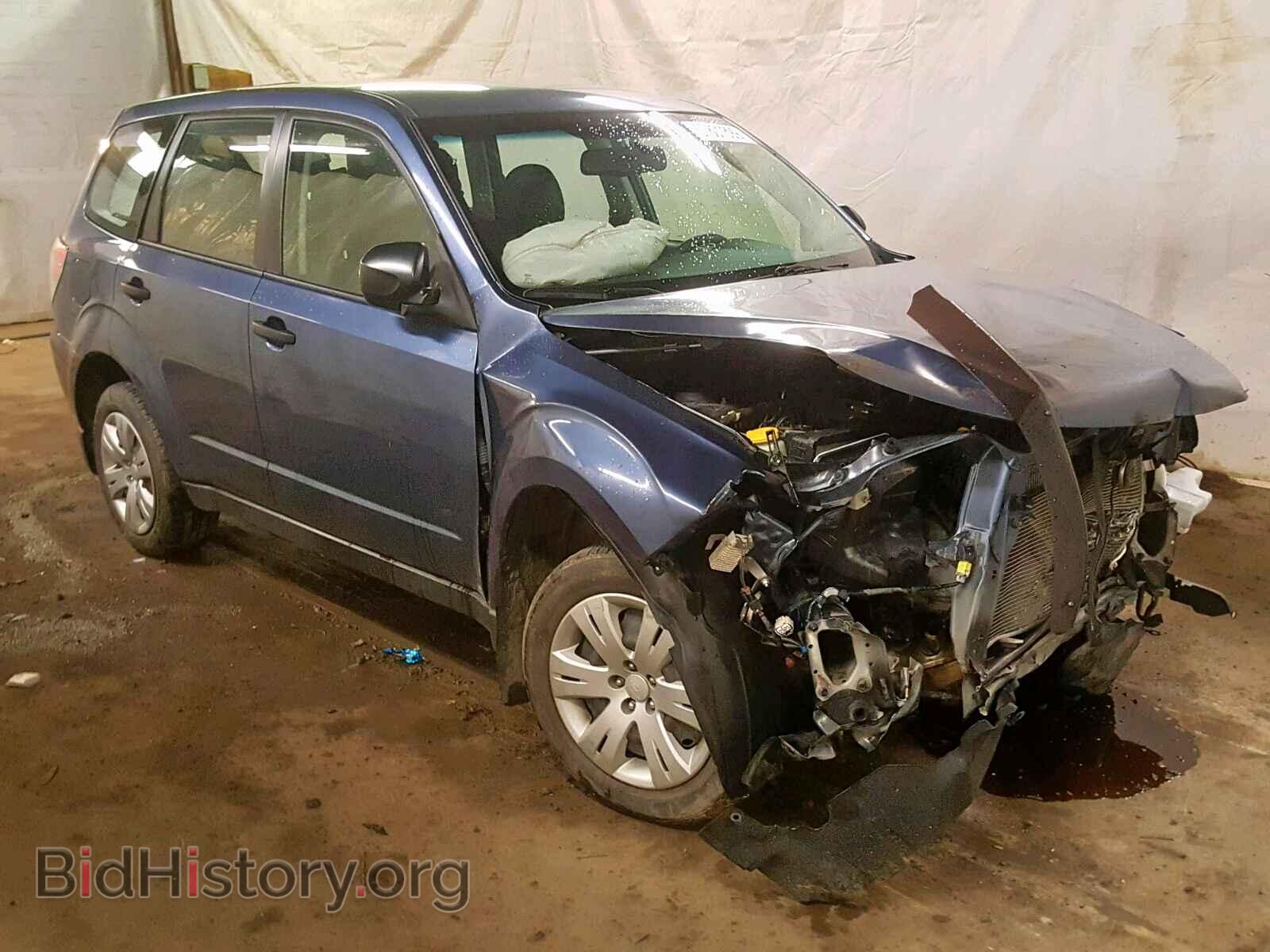 Фотография JF2SHAAC2CH456315 - SUBARU FORESTER 2012