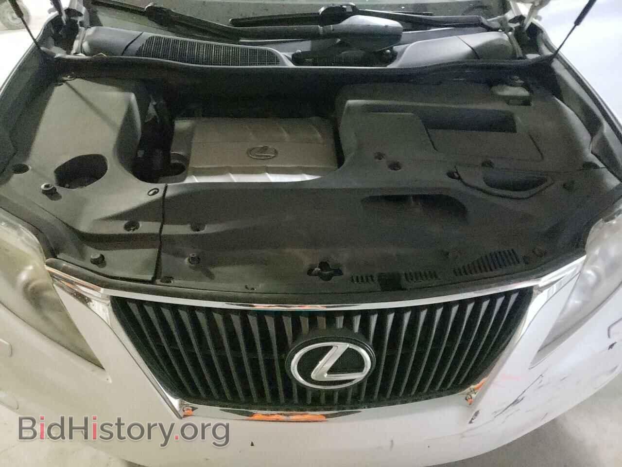 2010 LEXUS RX350 - VIN: 2T2BK1BA4AC009298 - Фото 7