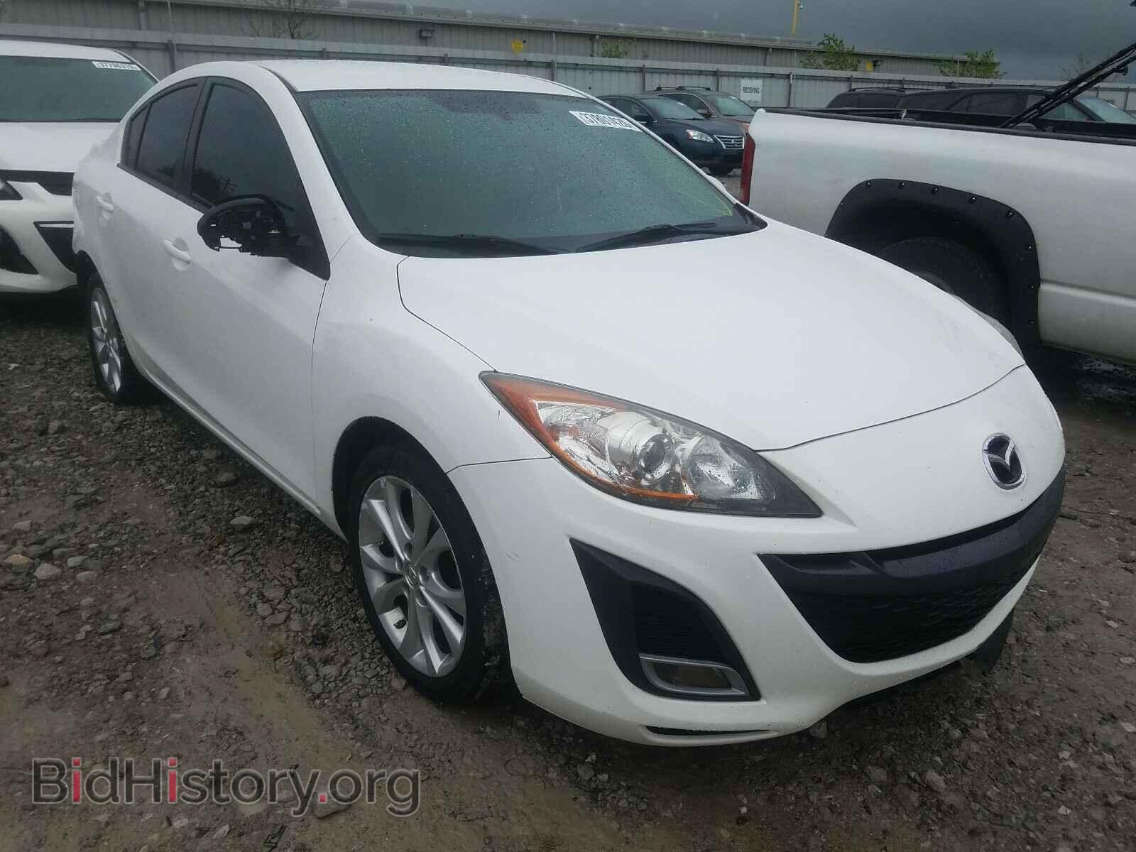 Photo JM1BL1S52A1232402 - MAZDA 3 S 2010