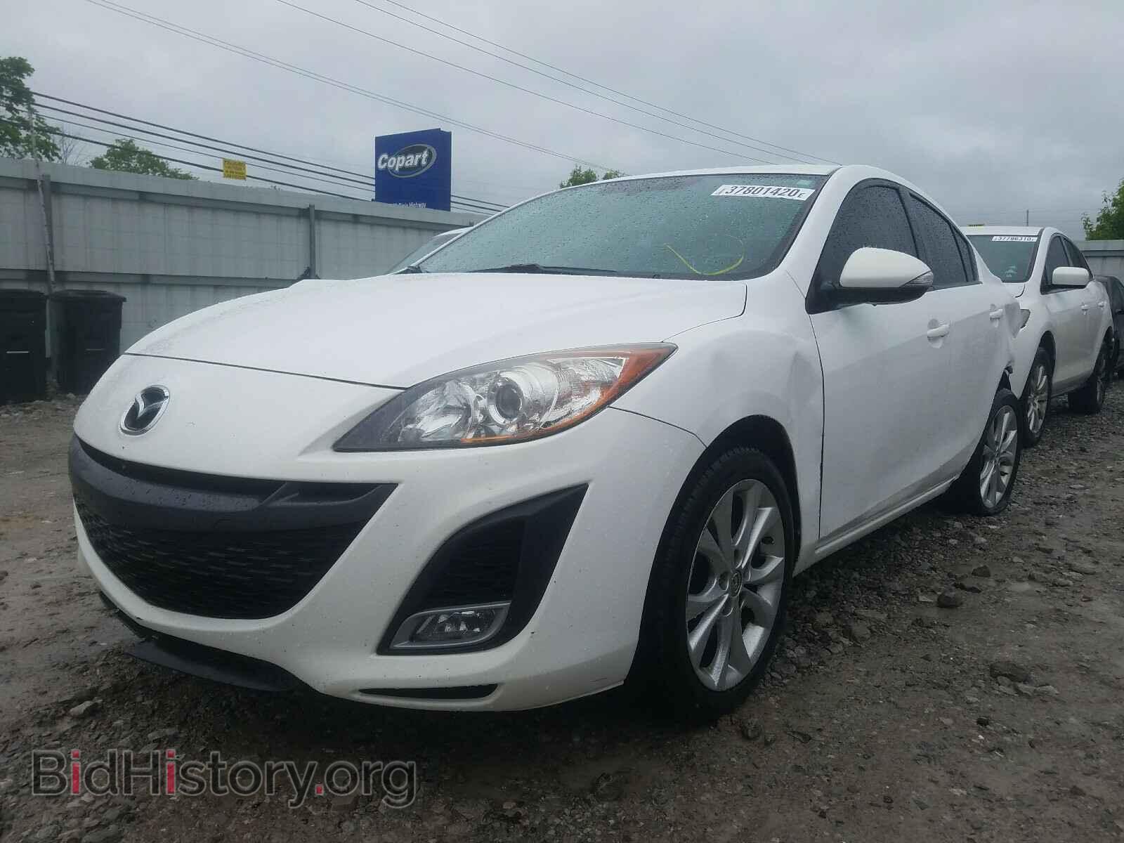 2010 MAZDA 3 S - VIN: JM1BL1S52A1232402 - Фото 2