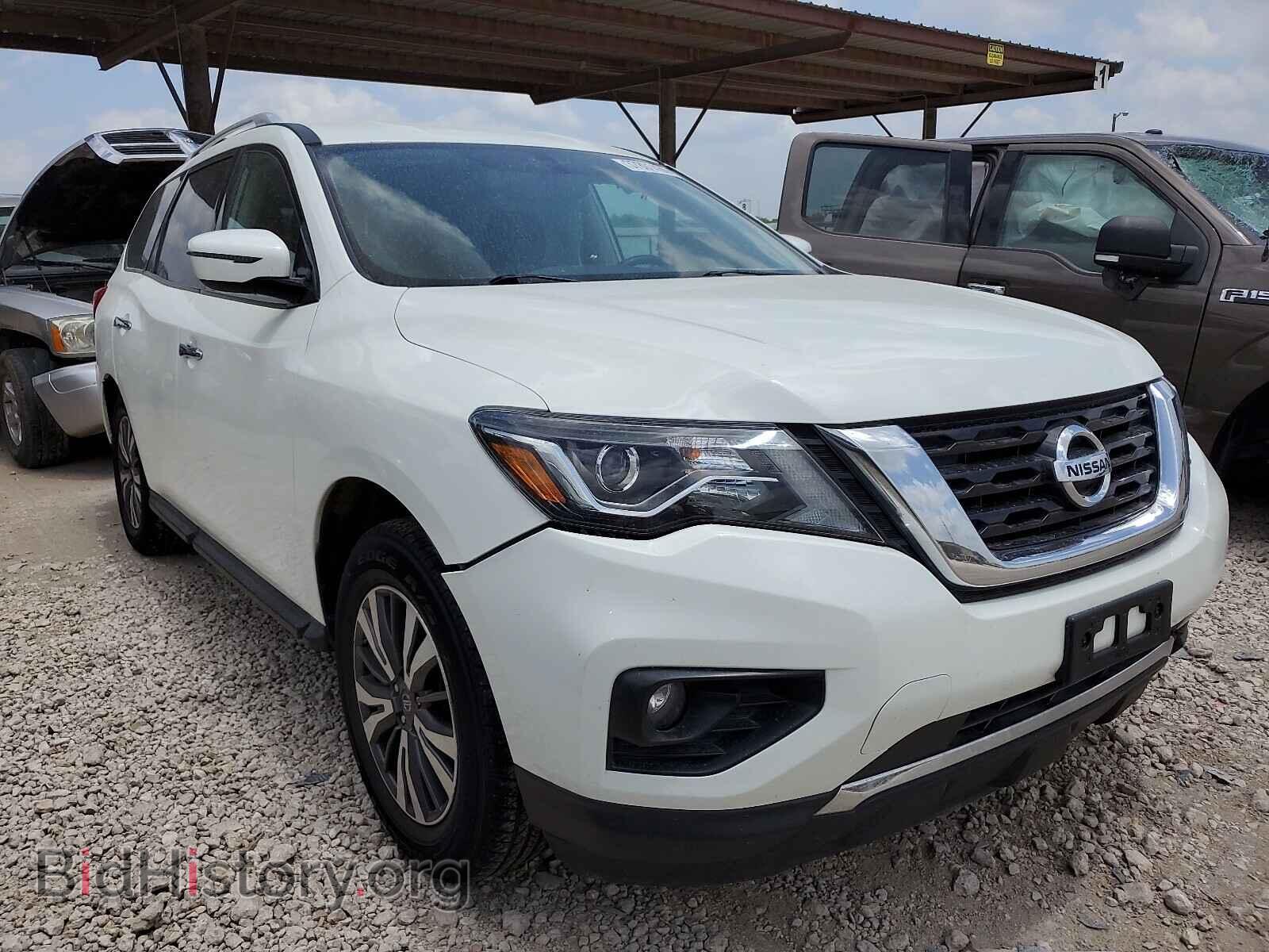 Фотография 5N1DR2MN7HC648661 - NISSAN PATHFINDER 2017