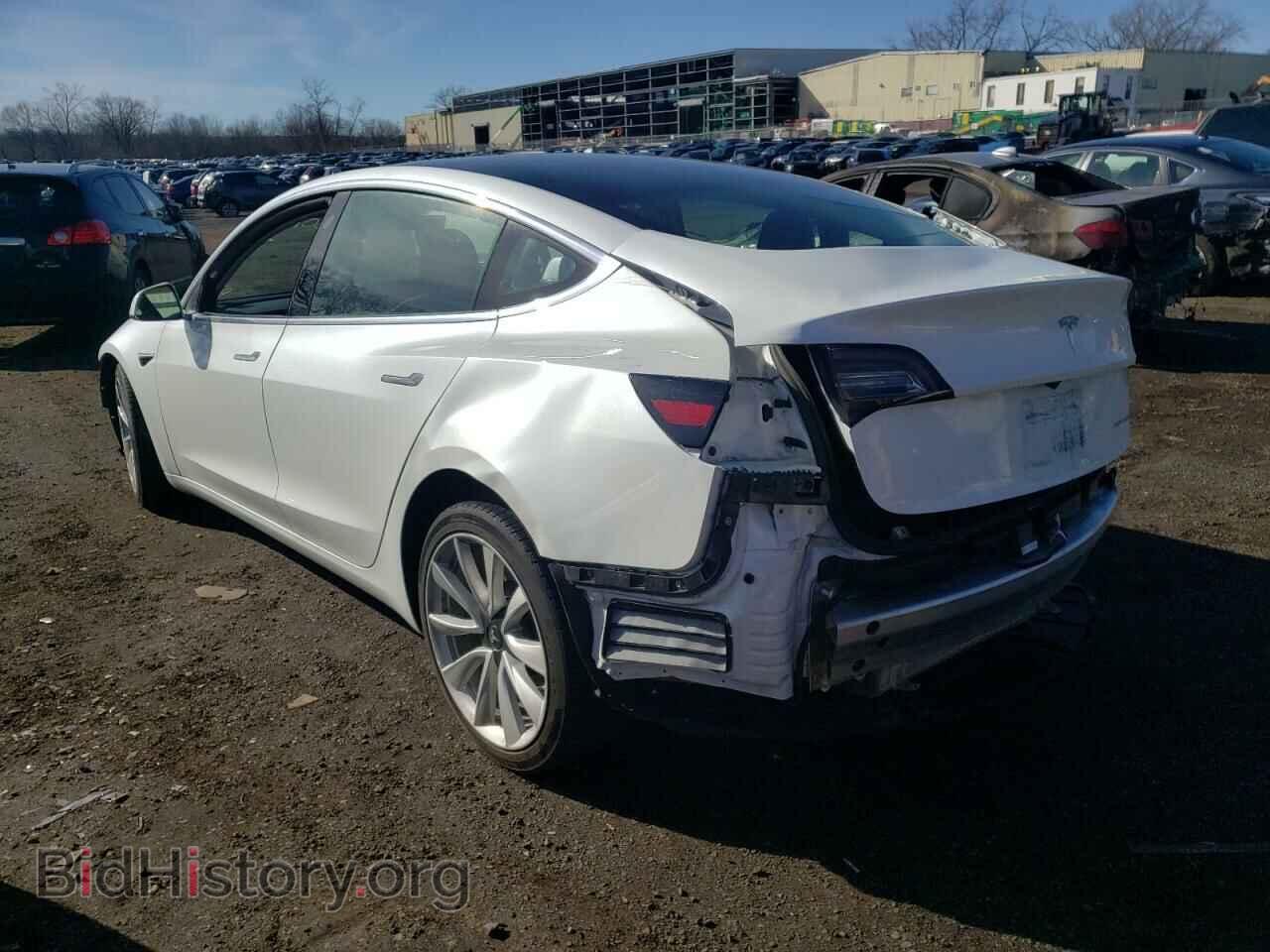 2019 TESLA MODEL 3 - VIN: 5YJ3E1EB8KF448229 - Фото 3