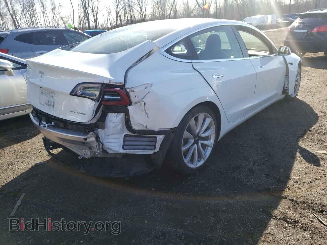 2019 TESLA MODEL 3 - VIN: 5YJ3E1EB8KF448229 - Фото 4