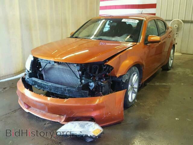 2011 DODGE AVENGER - VIN: 1B3BD1FG7BN592222 - Фото 2