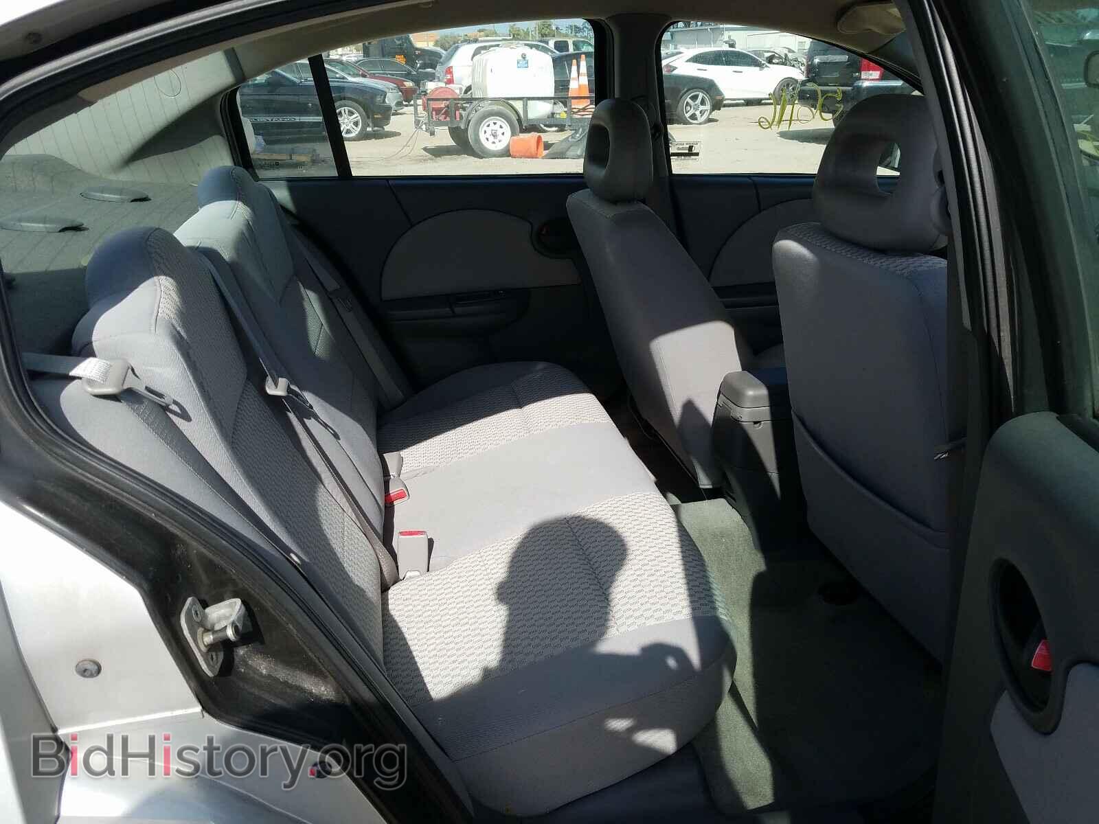 2007 SATURN ION - VIN: 1G8AJ55F87Z153821 - Фото 6