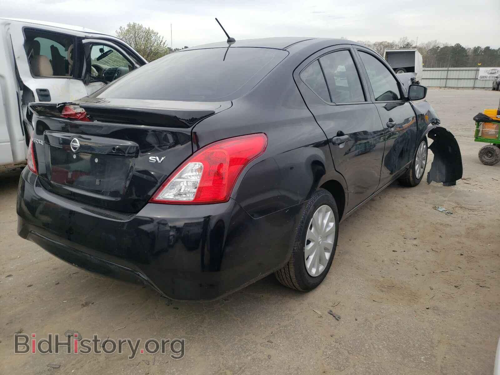 2016 NISSAN VERSA - VIN: 3N1CN7AP4GL871440 - Фото 4