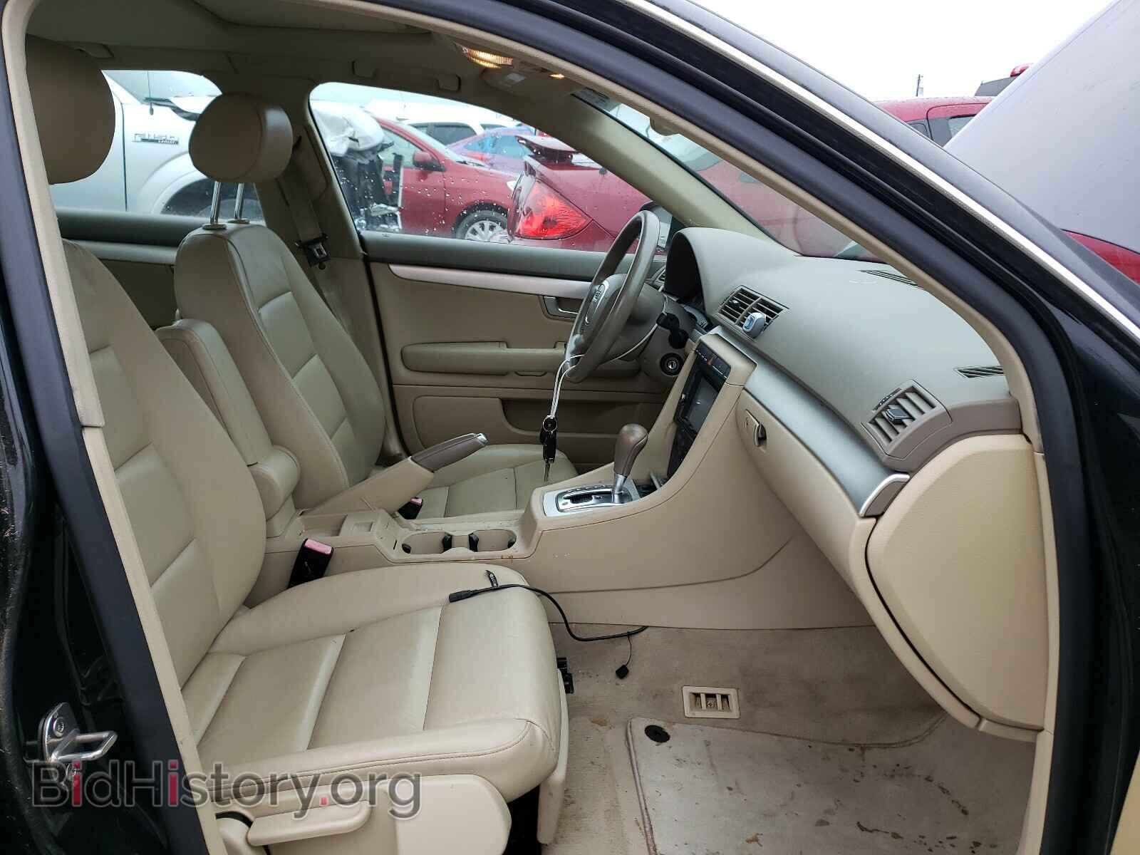 2007 AUDI A4 - VIN: WAUAF78E67A019603 - Фото 5