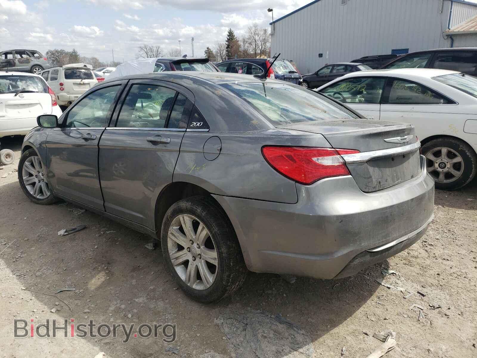 2013 CHRYSLER 200 - VIN: 1C3CCBAB6DN669287 - Фото 3
