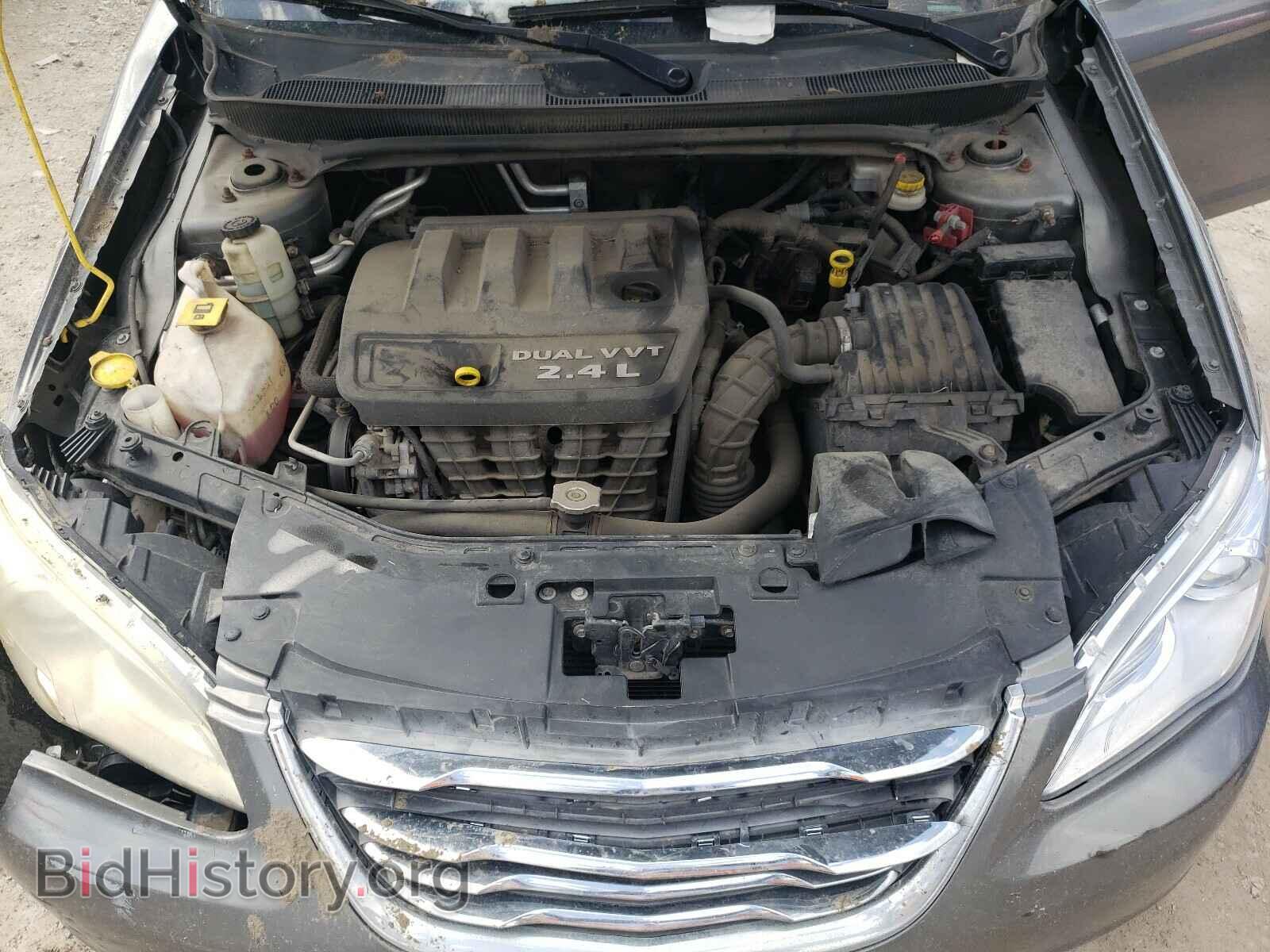 2013 CHRYSLER 200 - VIN: 1C3CCBAB6DN669287 - Фото 7