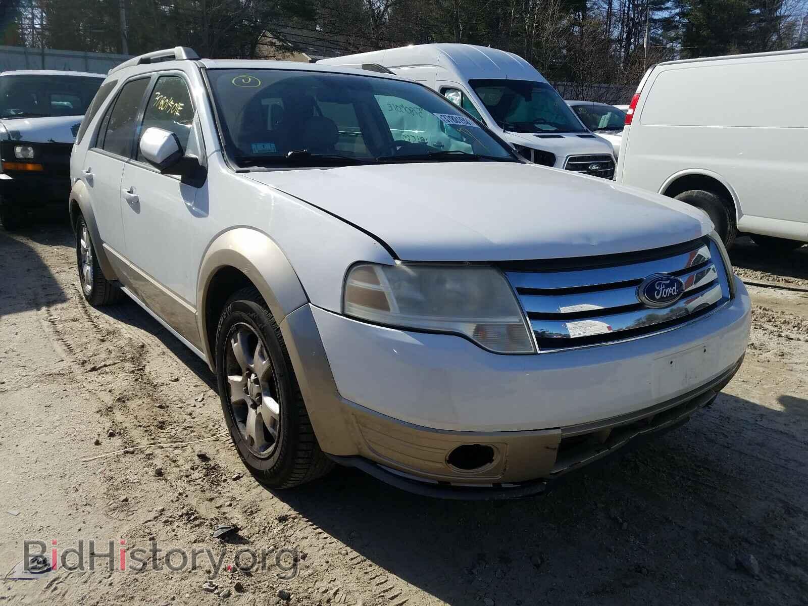 Photo 1FMDK07W78GA22548 - FORD TAURUS 2008