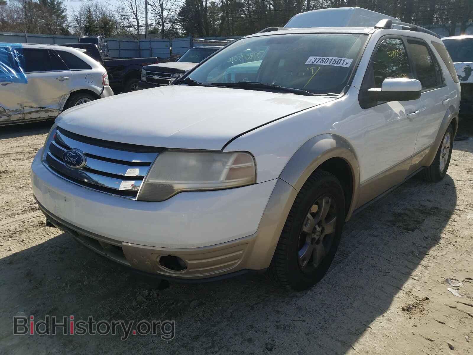 2008 FORD TAURUS - VIN: 1FMDK07W78GA22548 - Фото 2