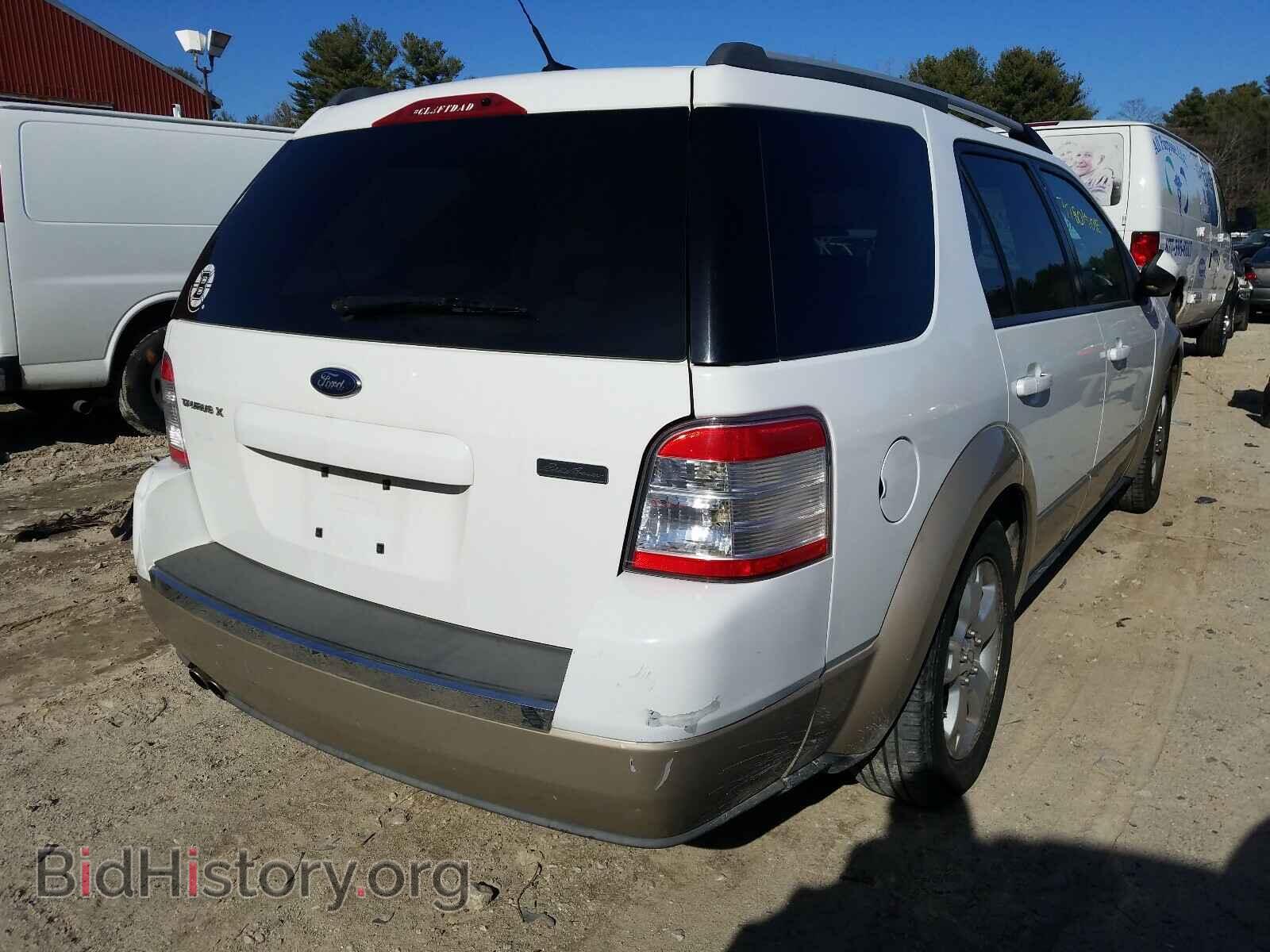 2008 FORD TAURUS - VIN: 1FMDK07W78GA22548 - Фото 4