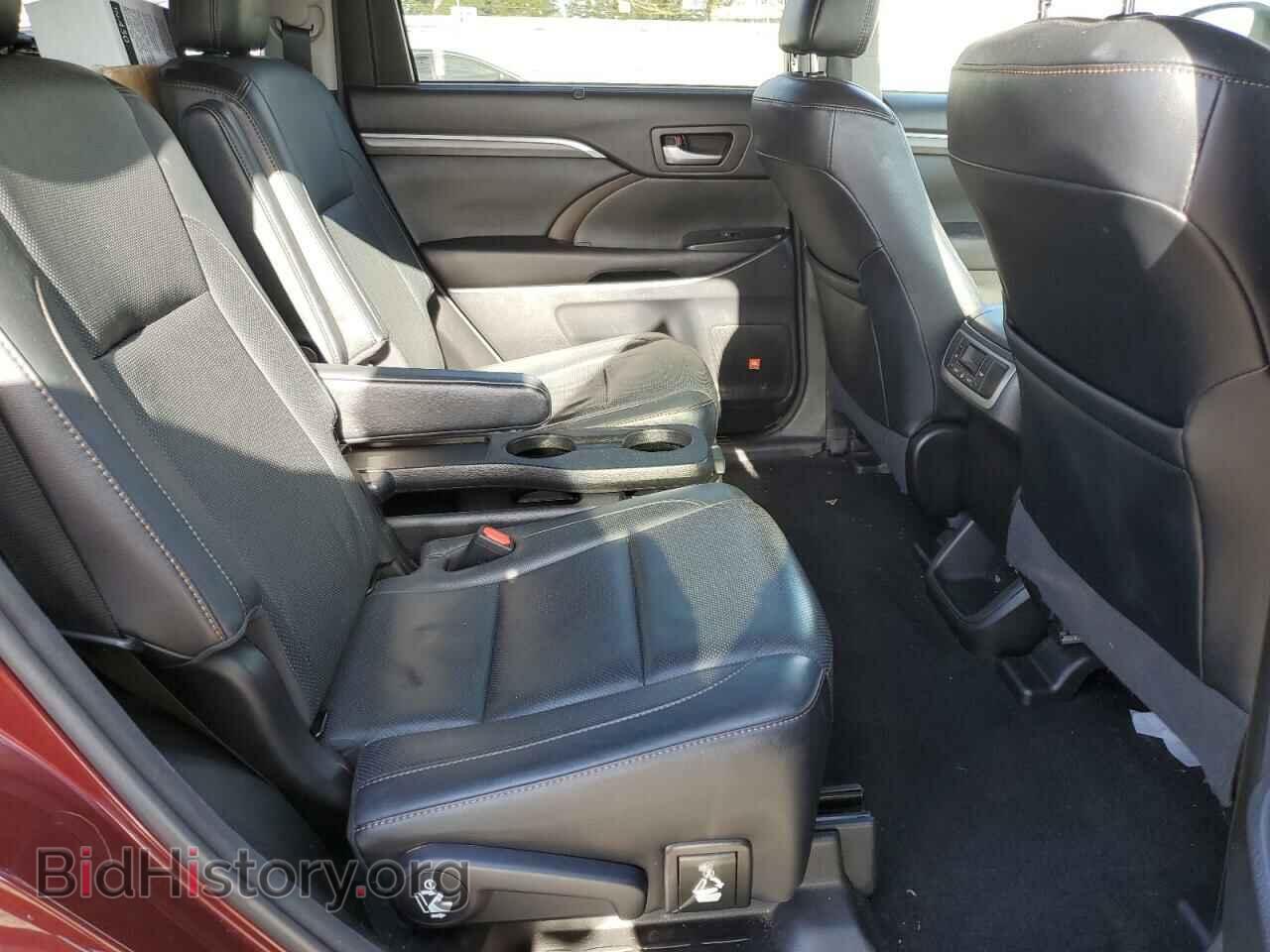 2017 TOYOTA HIGHLANDER - VIN: 5TDDZRFH4HS367548 - Фото 10