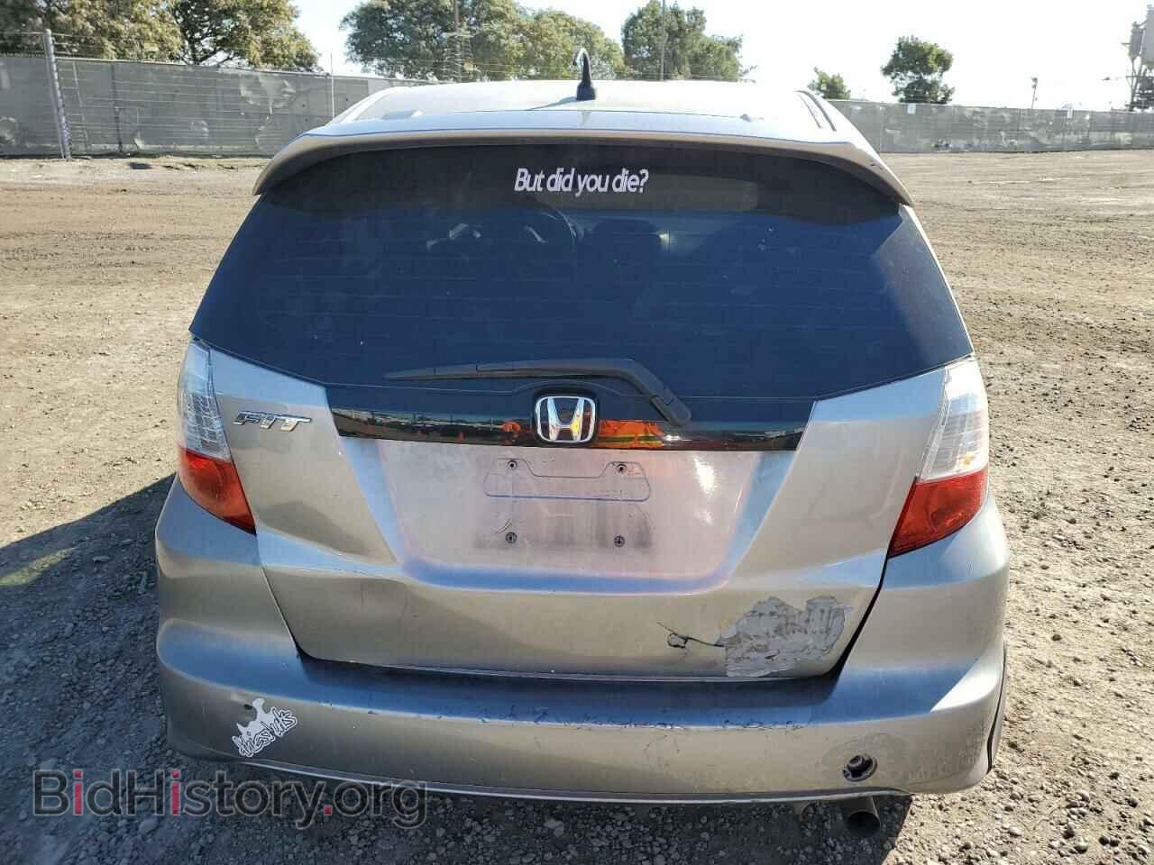 2009 HONDA FIT - VIN: JHMGE87249S021973 - Фото 6