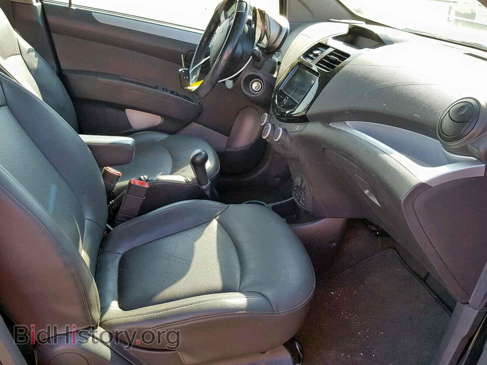 2013 CHEVROLET SPARK - VIN: KL8CE6S94DC526223 - Фото 5
