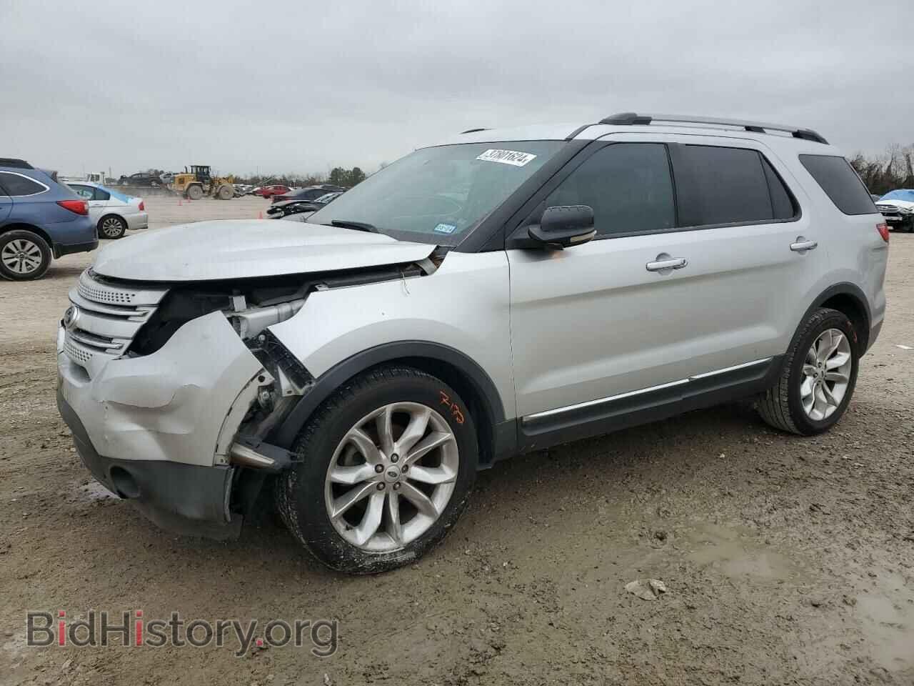Фотография 1FMHK7D86CGA93507 - FORD EXPLORER 2012
