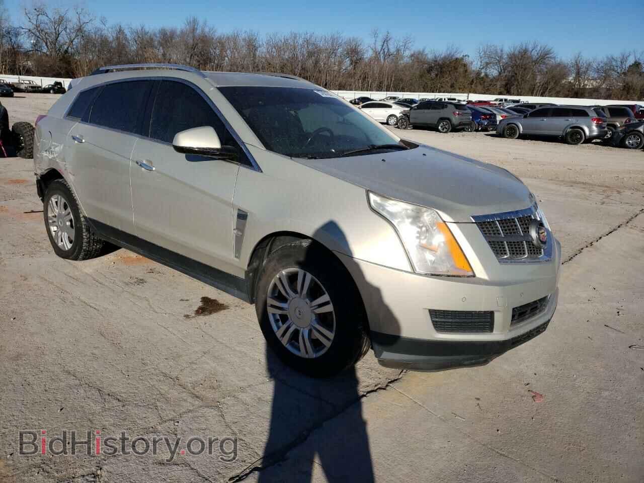 2012 CADILLAC SRX - VIN: 3GYFNAE30CS541206 - Фото 4