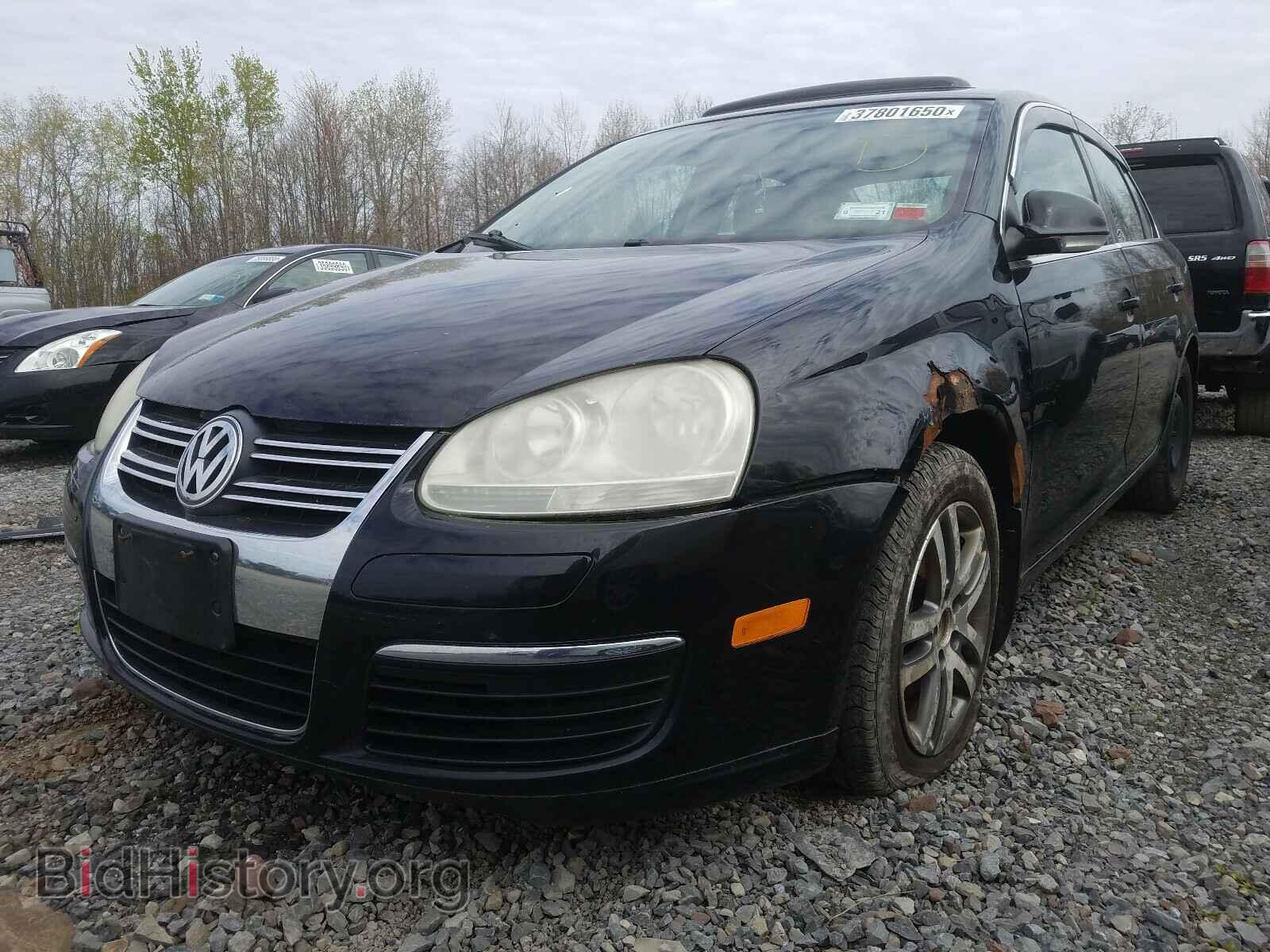 2006 VOLKSWAGEN JETTA - VIN: 3VWSG71K86M762590 - Фото 2
