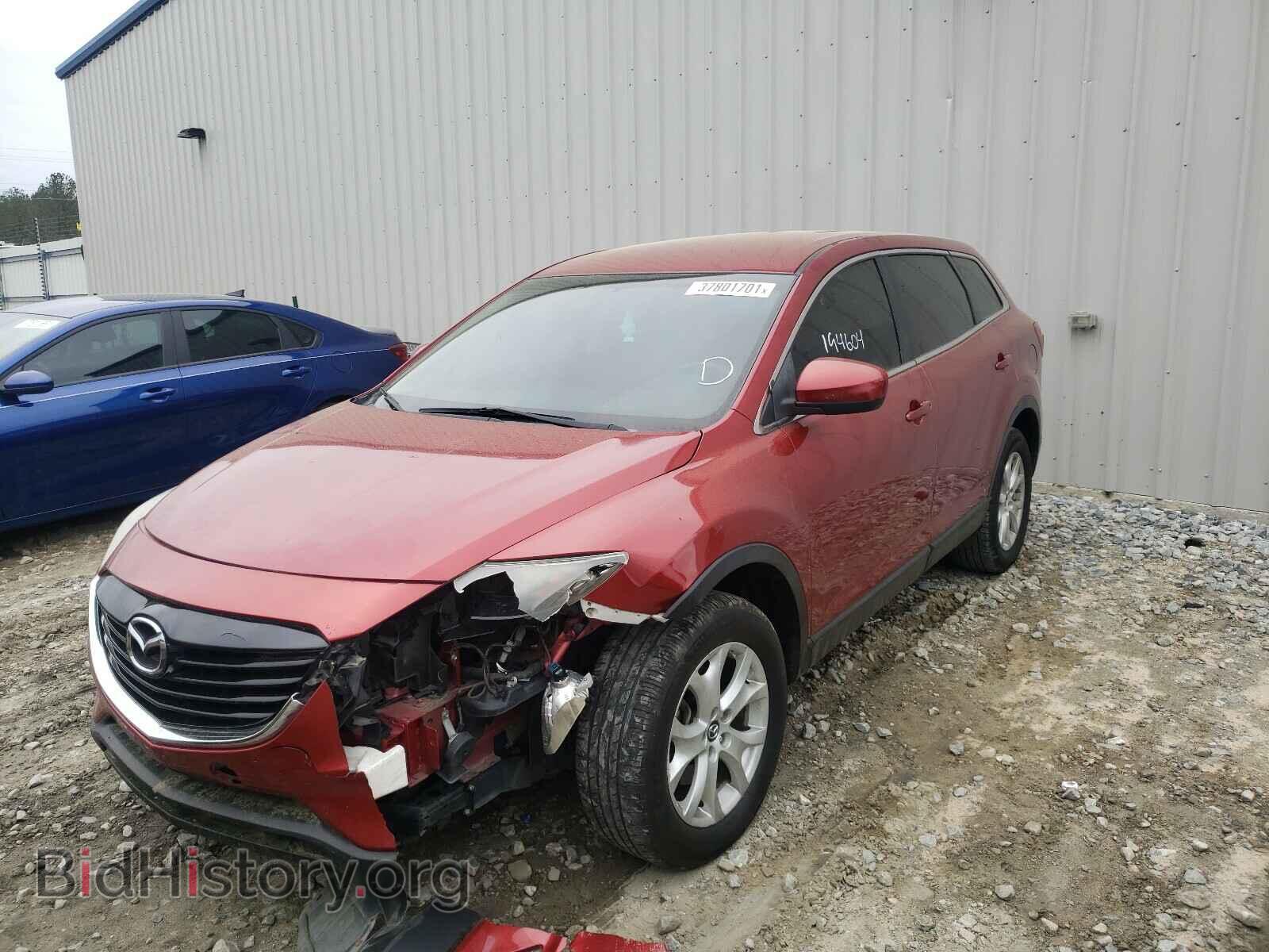 2013 MAZDA CX-9 - VIN: JM3TB2CA9D0410882 - Фото 2