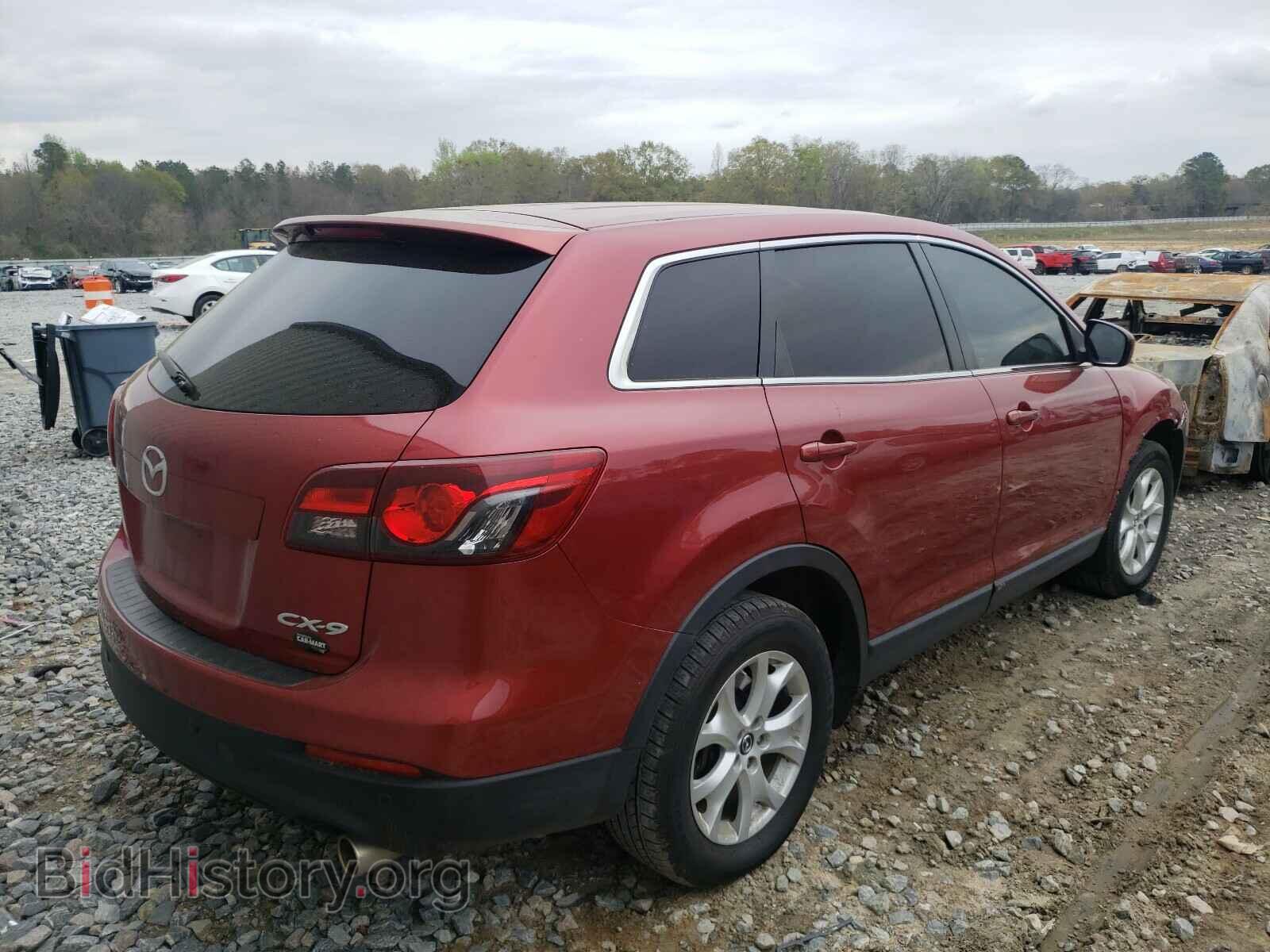 2013 MAZDA CX-9 - VIN: JM3TB2CA9D0410882 - Фото 4