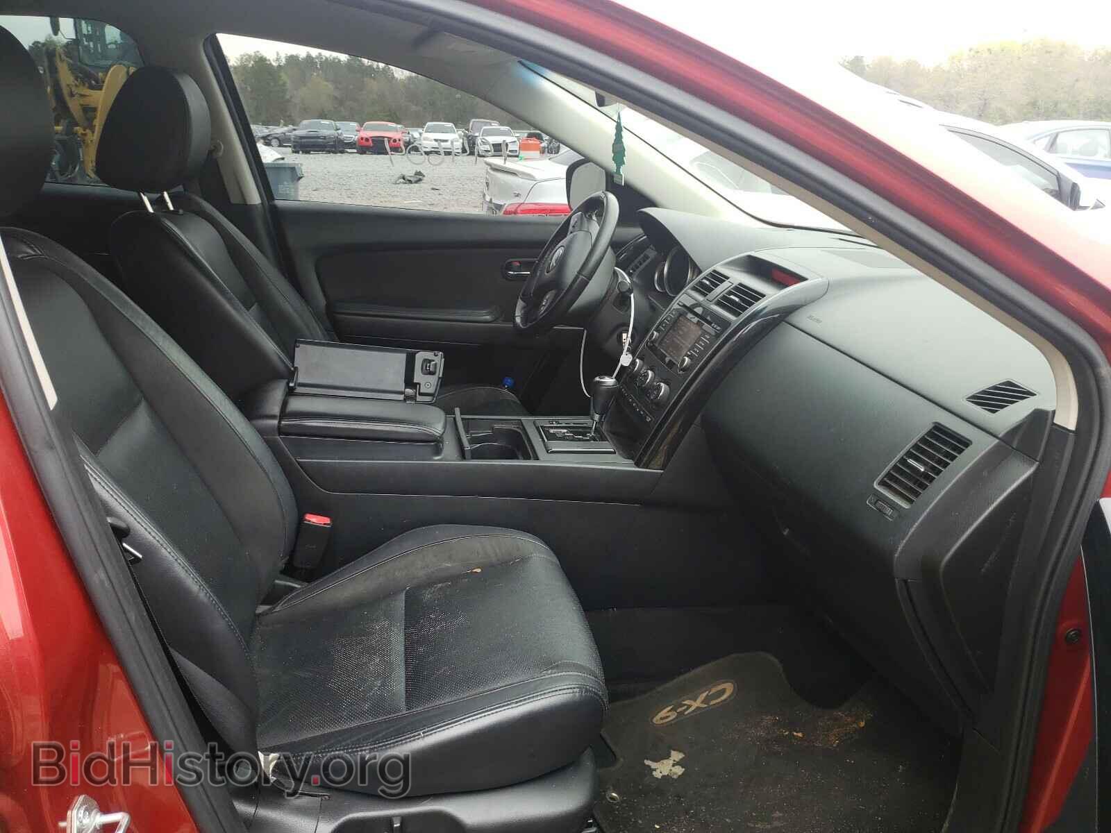 2013 MAZDA CX-9 - VIN: JM3TB2CA9D0410882 - Фото 5