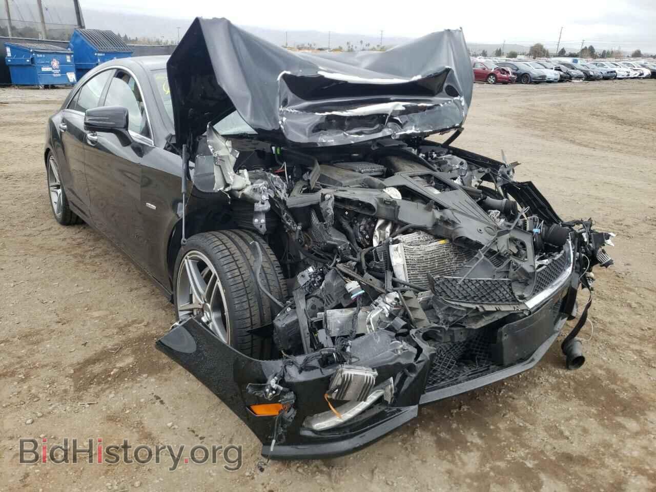 Photo WDDLJ7DB9CA009038 - MERCEDES-BENZ CLS-CLASS 2012