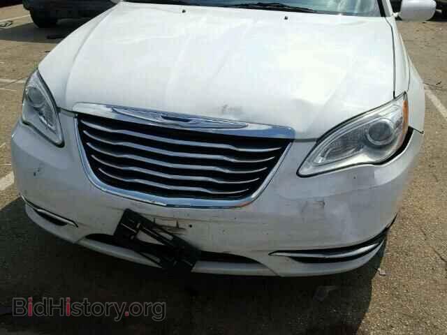 2013 CHRYSLER 200 - VIN: 1C3CCBBB7DN743265 - Фото 9