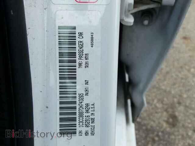 2013 CHRYSLER 200 - VIN: 1C3CCBBB7DN743265 - Фото 10